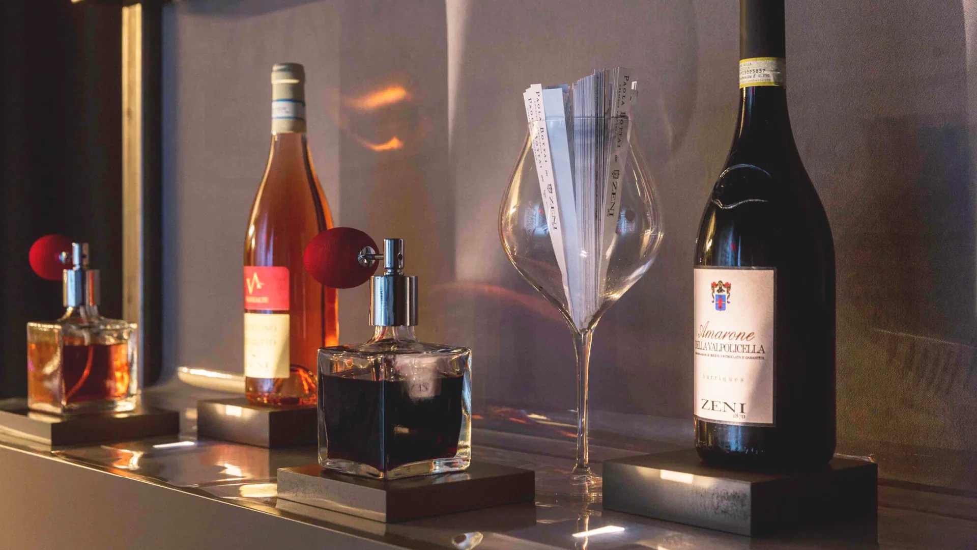Sensory Wine Experience Soundscape – Galleria Olfattiva del Vino