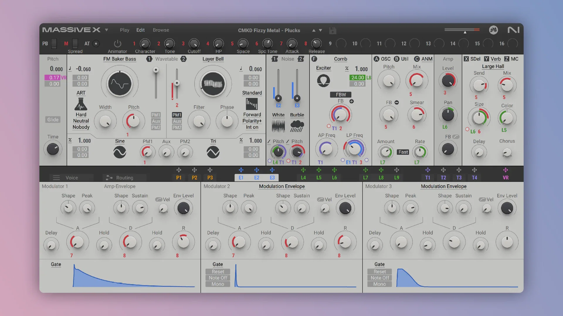 Hyperpop Leads Preset Pack for Native Instruments Massive X – Comakid